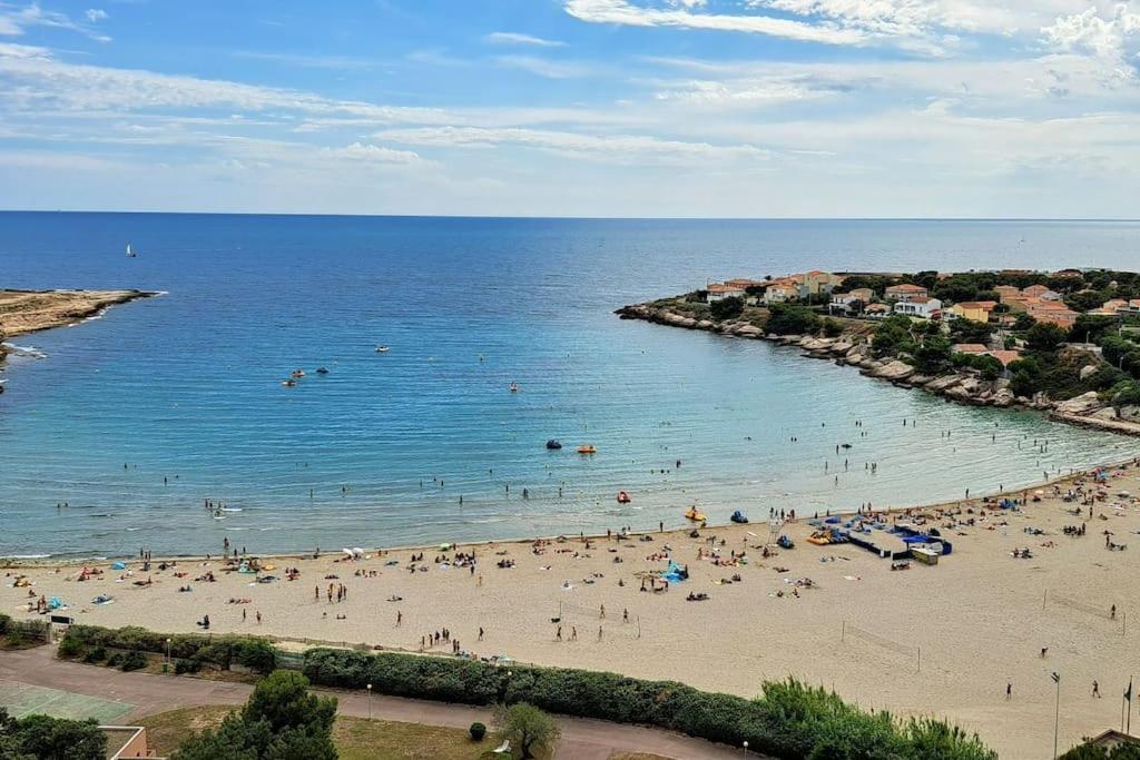 Magnifique T2 - Les Pieds Dans L'Eau Piscine/Plage Carry-le-Rouet Extérieur photo