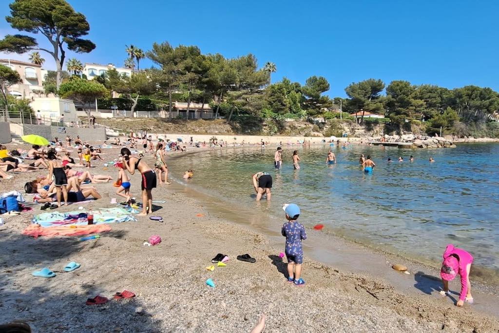 Magnifique T2 - Les Pieds Dans L'Eau Piscine/Plage Carry-le-Rouet Extérieur photo
